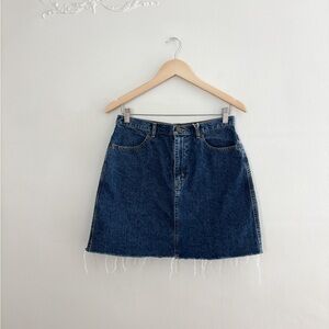 Eddie Bauer Denim Skirt